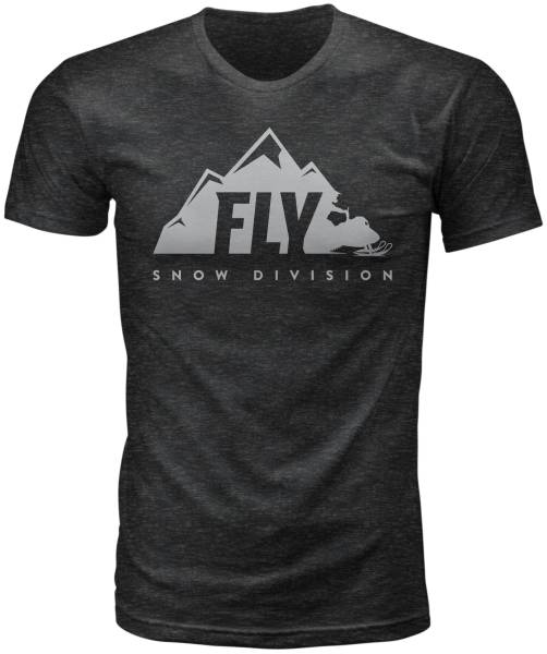 FLY RACING - FLY FOCUS TEE BLACK 2X - Image 1