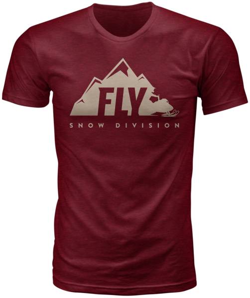 FLY RACING - FLY FOCUS TEE RED 2X - Image 1