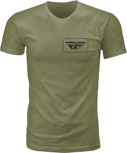 FLY RACING - FLY PRIORITIES TEE LIGHT OLIVE 2X - Image 1