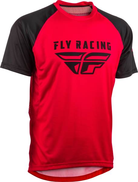 FLY RACING - SUPER D JERSEY RED/BLACK LG - Image 1