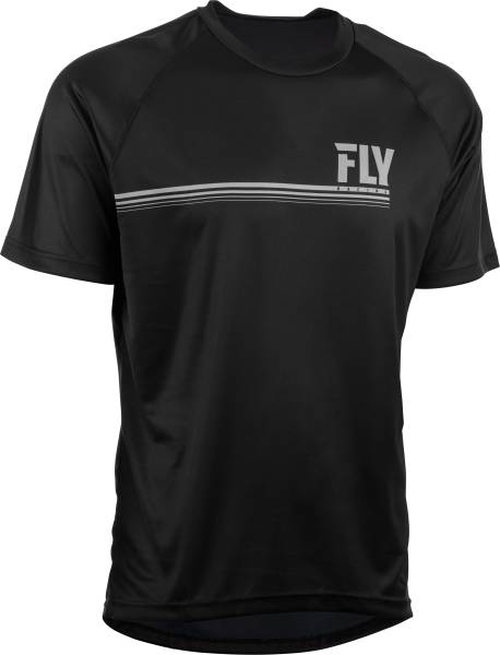 FLY RACING - FLY ACTION JERSEY BLACK 2X BLACK 2X - Image 1