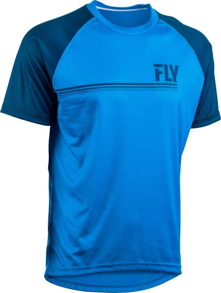 FLY RACING - FLY ACTION JERSEY BLUE/CHARCOAL GREY 2X - Image 1