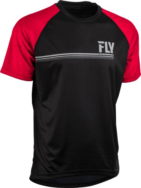 FLY RACING - FLY ACTION JERSEY BLACK/RED 2X - Image 1