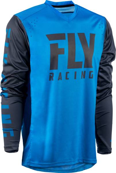 FLY RACING - RADIUM JERSEY BLUE/CHARCOAL GREY 2X - Image 1