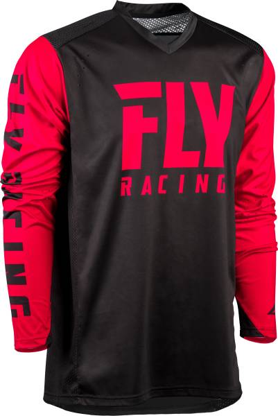 FLY RACING - RADIUM JERSEY BLACK/RED 2X - Image 1