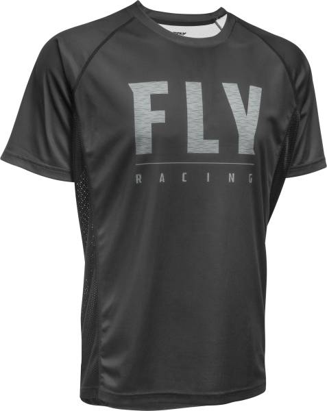 FLY RACING - SUPER D JERSEY BLACK MD - Image 1