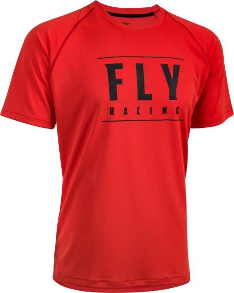 FLY RACING - ACTION JERSEY RED/BLACK SM - Image 1