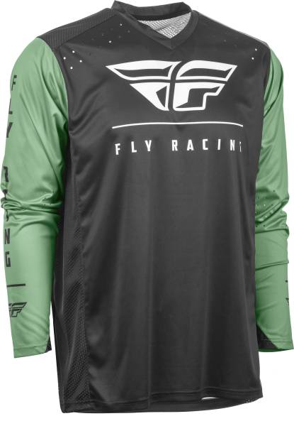 FLY RACING - RADIUM JERSEY BLACK/SAGE SM - Image 1