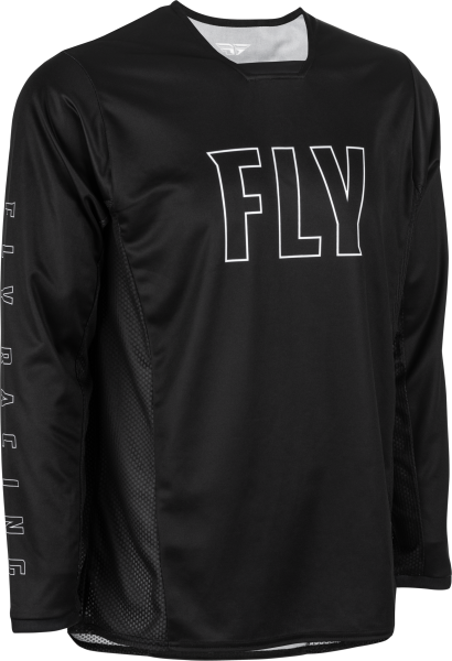 FLY RACING - RADIUM JERSEY BLACK/WHITE 2X - Image 1