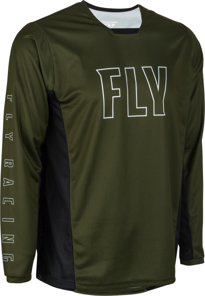 FLY RACING - RADIUM JERSEY DARK FOREST/BLACK 2X - Image 1