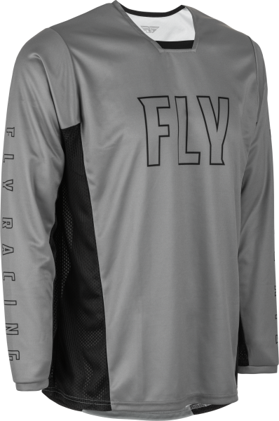 FLY RACING - RADIUM JERSEY GREY/BLACK LG - Image 1