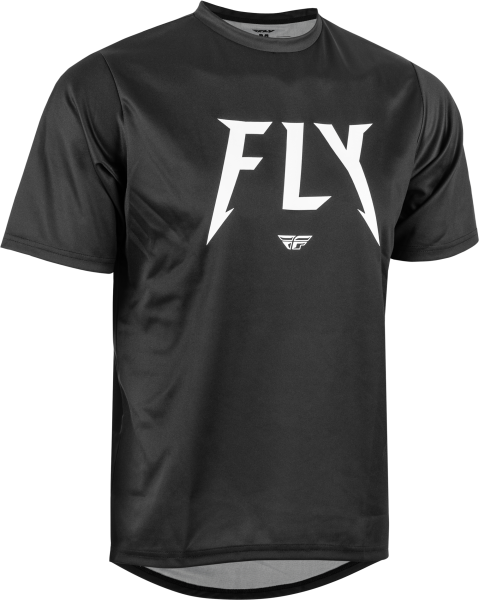 FLY RACING - ACTION S.E. JERSEY BLACK 2X - Image 1