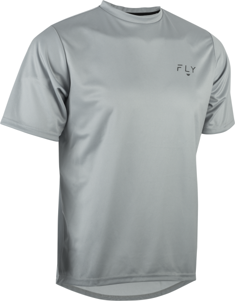 FLY RACING - ACTION JERSEY LIGHT GREY 2X - Image 1