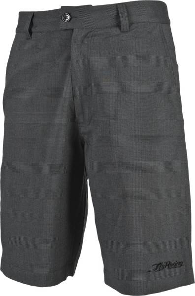 FLY RACING - MULLIGAN SHORT CHARCOAL PLAID SZ 26 - Image 1