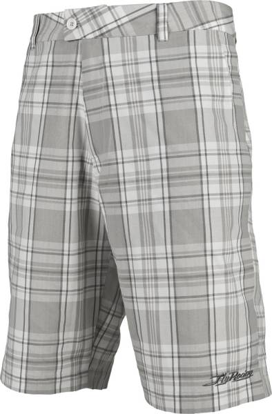 FLY RACING - MULLIGAN SHORT WHITE PLAID SZ 26 - Image 1