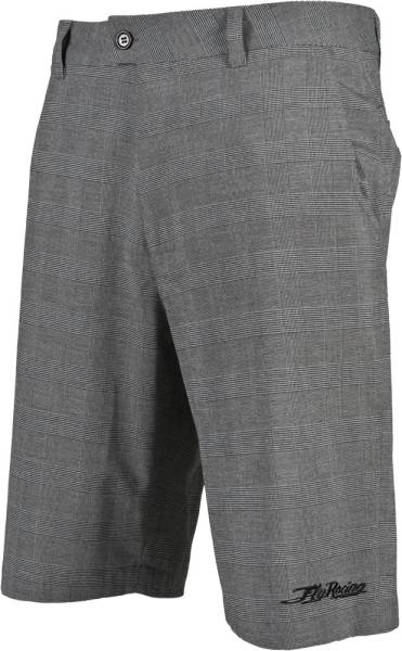 FLY RACING - MULLIGAN SHORT GREY PLAID SZ 26 - Image 1