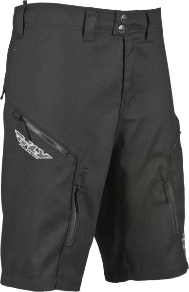 FLY RACING - RIPA SHORT BLACK SZ 28 - Image 1