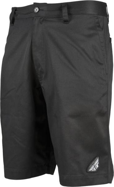 FLY RACING - STANDARD SHORT BLACK SZ 28 - Image 1