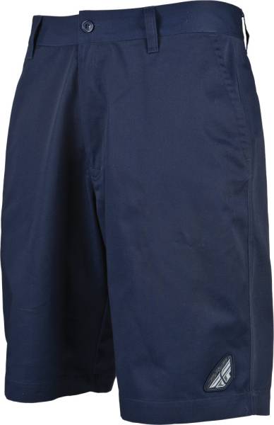 FLY RACING - STANDARD SHORT NAVY SZ 28 - Image 1