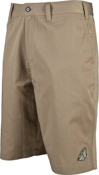 FLY RACING - STANDARD SHORT TAN SZ 28 - Image 1