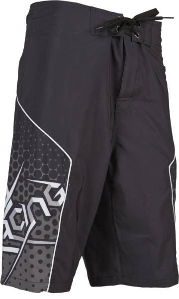 FLY RACING - BOARDSHORTS BLACK/WHITE SZ 28 - Image 1