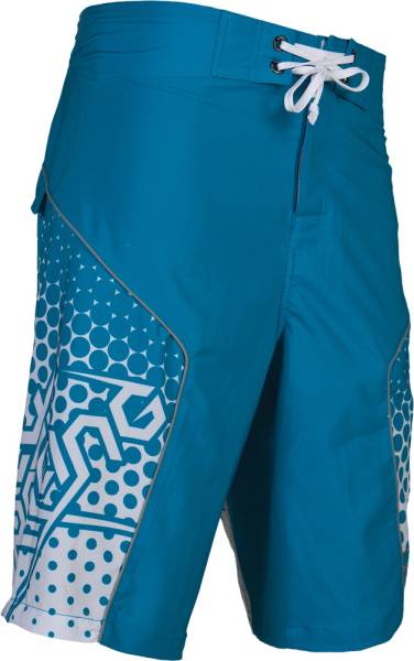 FLY RACING - BOARDSHORTS BLUE/WHITE SZ 28 - Image 1