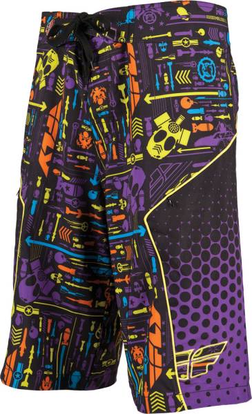 FLY RACING - BOARDSHORTS WILD SZ 34 - Image 1