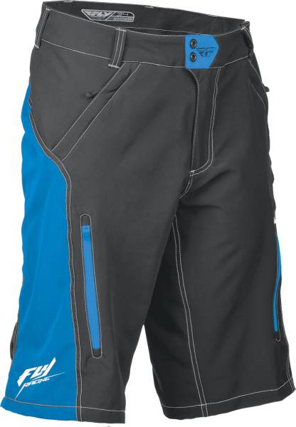 FLY RACING - WARPATH SHORT BLUE/BLACK SZ 28 - Image 1