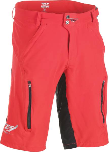 FLY RACING - FLY WARPATH SHORTS RED/BLACK SZ 28 - Image 1