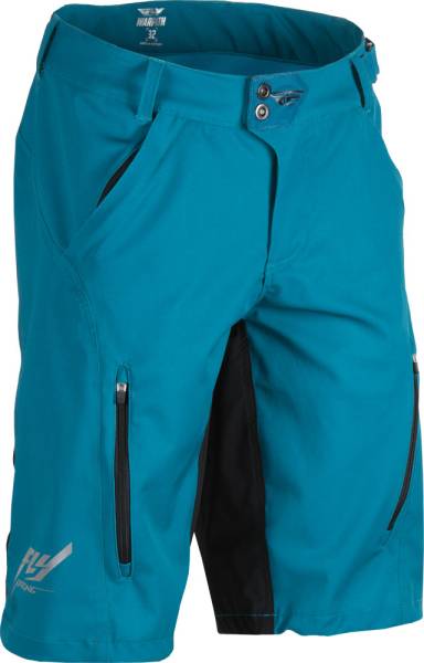 FLY RACING - WARPATH SHORTS TEAL/ BLACK SZ 28 - Image 1