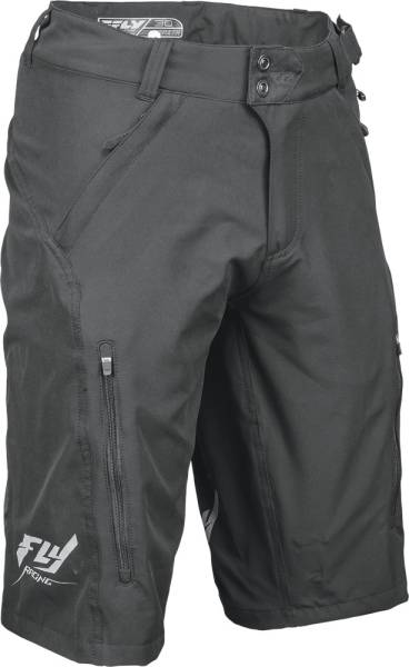 FLY RACING - WARPATH SHORTS BLACK SZ 28 - Image 1