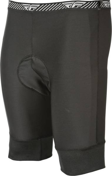 FLY RACING - PRO CHAMOIS SHORTS BLACK L - Image 1