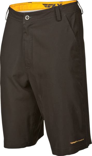 FLY RACING - HYBRID SHORTS BLACK SZ 30 - Image 1