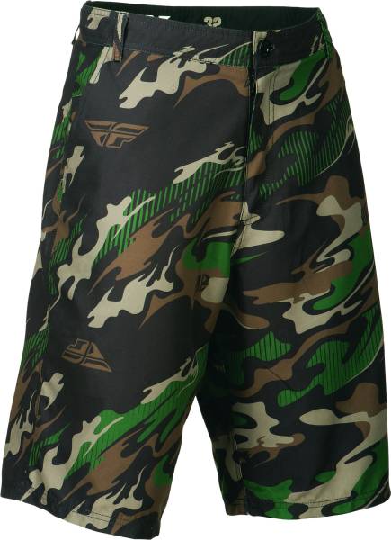 FLY RACING - HYBRID SHORTS CAMO SZ 30 - Image 1