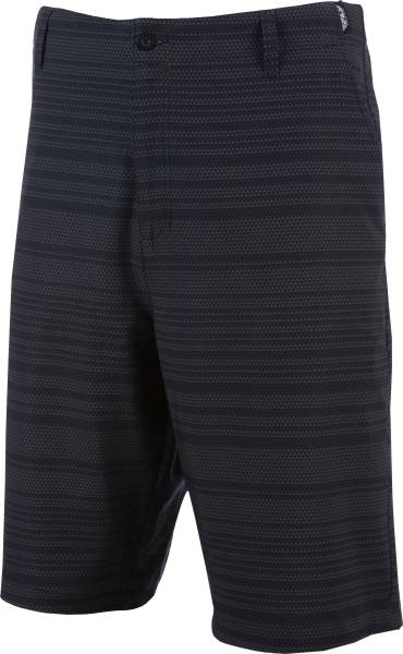 FLY RACING - HYBRID SHORTS BLACK SZ 40 - Image 1