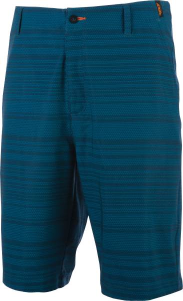 FLY RACING - FLY HYBRID SHORTS TEAL SZ 30 TEAL SZ 30 - Image 1