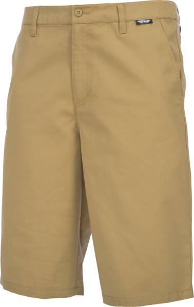 FLY RACING - FLY STOCK SHORTS KHAKI SZ 30 - Image 1