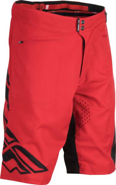 FLY RACING - RADIUM SHORT RED/BLACK 28 - Image 1