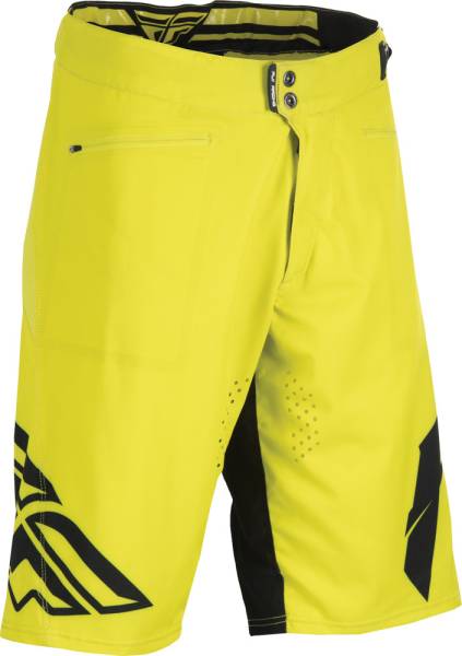 FLY RACING - FLY RADIUM SHORTS LIME/BLACK SZ 28 - Image 1