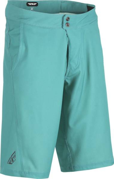 FLY RACING - FLY MAVERIK SHORTS TEAL SZ 28 TEAL SZ 28 - Image 1