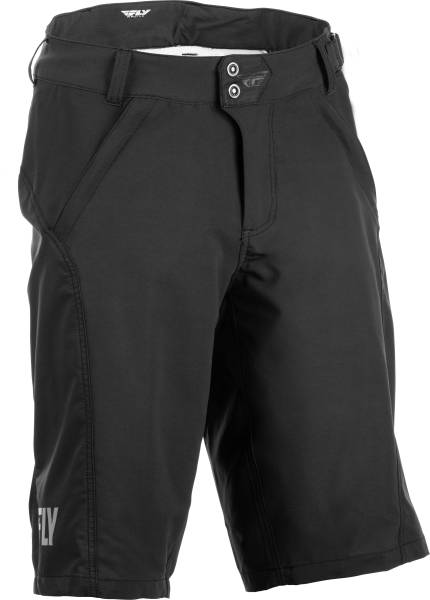 FLY RACING - FLY WARPATH SHORTS BLACK SZ 28 - Image 1