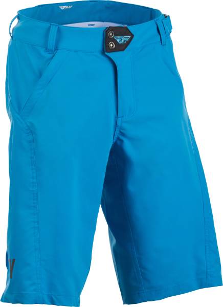 FLY RACING - FLY WARPATH SHORTS BLUE SZ 28 - Image 1