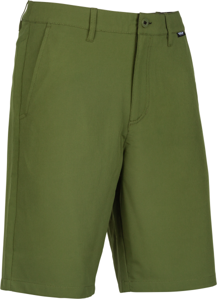 FLY RACING - FLY FREELANCE SHORTS DARK MILITARY GREEN SZ 30 - Image 1