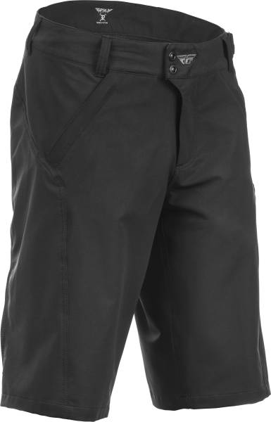 FLY RACING - WARPATH SHORTS BLACK SZ 28 - Image 1