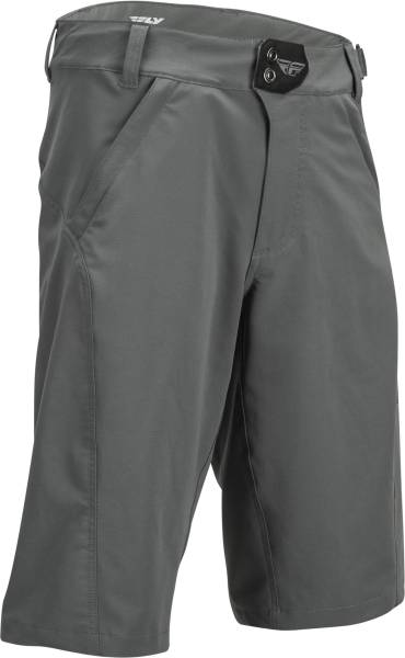 FLY RACING - WARPATH SHORTS CHARCOAL GREY SZ 28 - Image 1