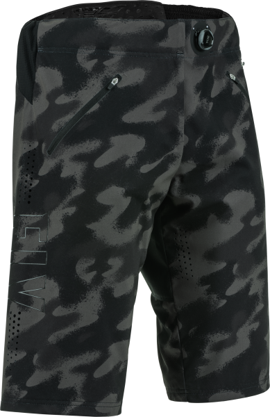 FLY RACING - RADIUM SHORTS GREY/BLACK CAMO SZ 28 - Image 1