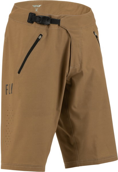 FLY RACING - WARPATH SHORTS DARK KHAKI SZ 28 - Image 1