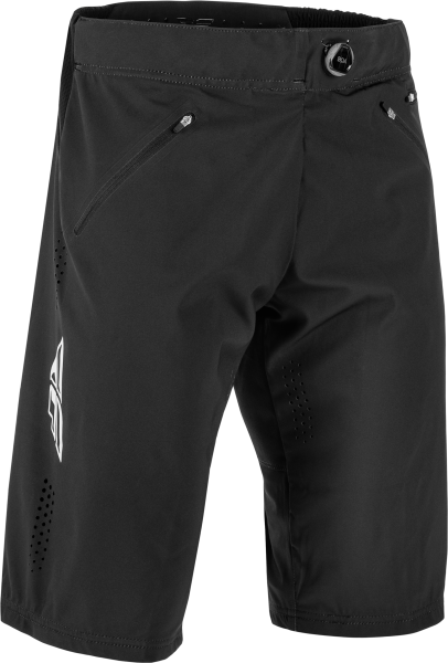 FLY RACING - RADIUM SHORTS BLACK SZ 28 - Image 1