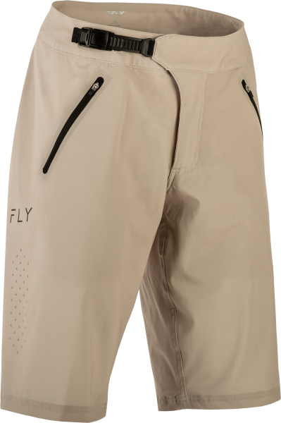 FLY RACING - WARPATH SHORTS TAUPE SZ 28 - Image 1