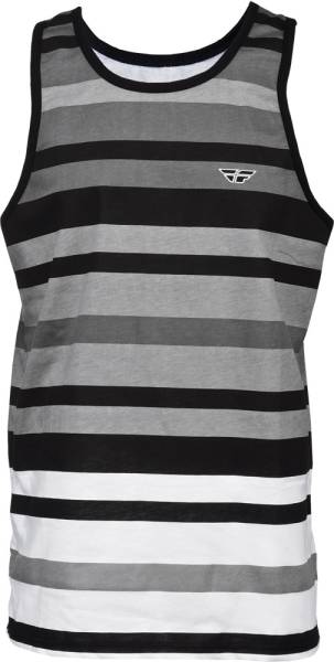 FLY RACING - OUTDOORSMAN TANK BLACK/GREY 2X - Image 1